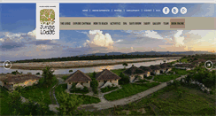 Desktop Screenshot of barahijunglelodge.com